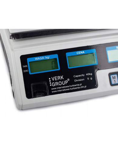 Digitalna tehtnica 40kg