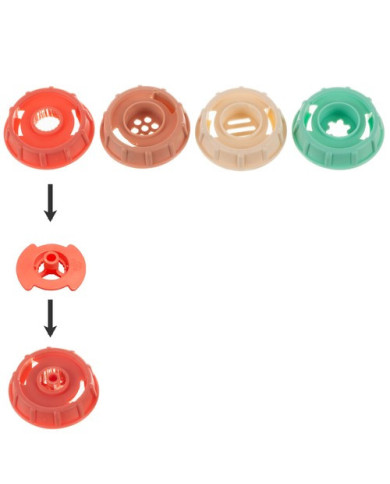 Stroj za testenine, plastelin za otroke