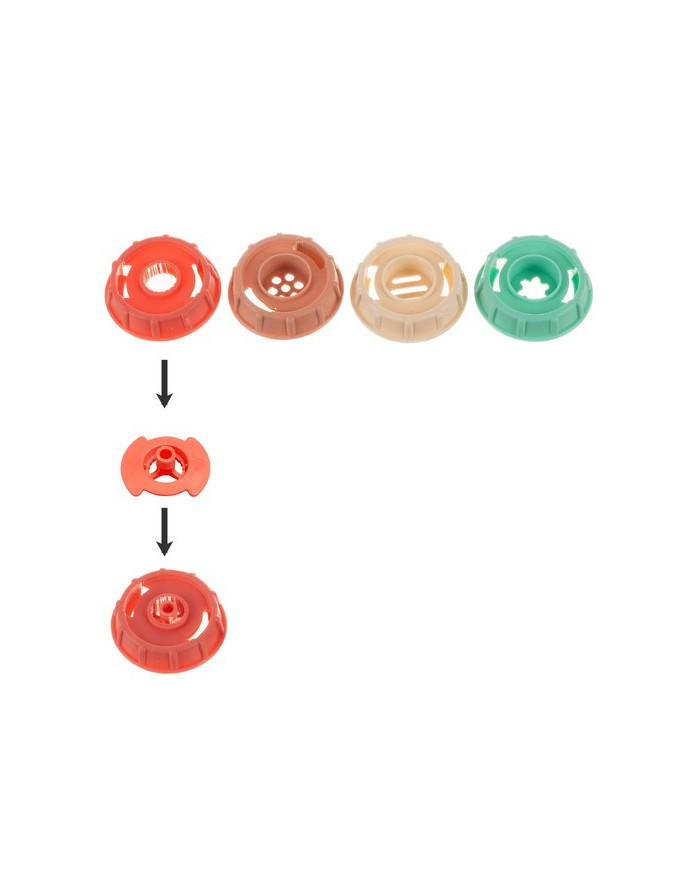 Stroj za testenine, plastelin za otroke