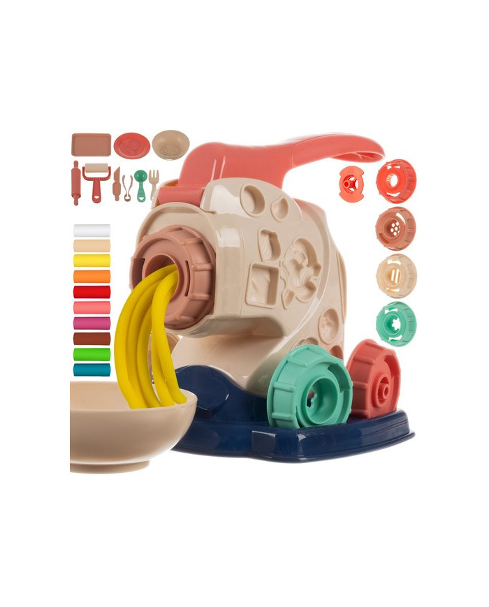 Stroj za testenine, plastelin za otroke