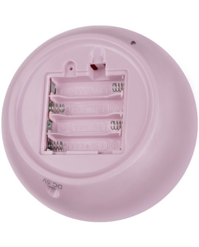 Nočna lučka s projektorjem, roza