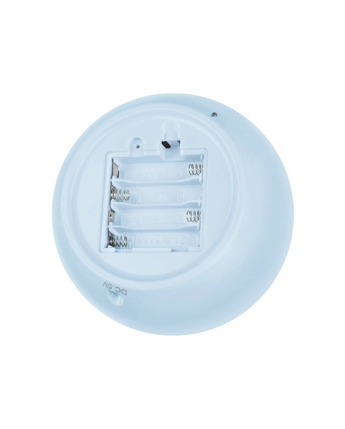 Nočna lučka s projektorjem, modra