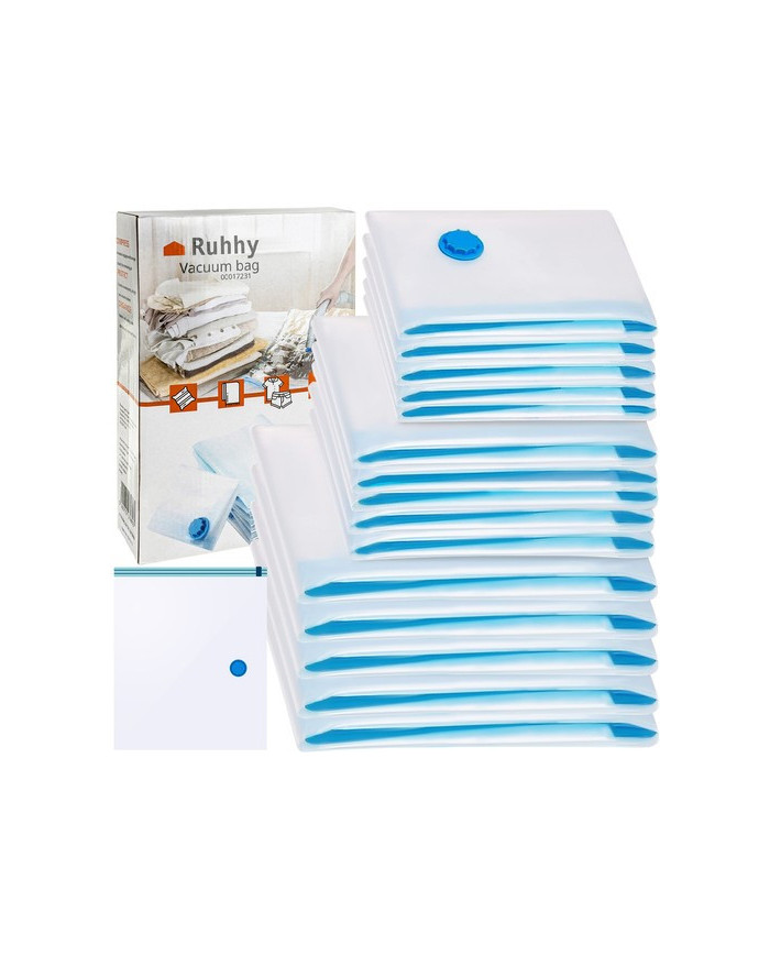 Set 10 zip vakuumskih vrečk za oblačila RUHHY