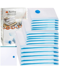 Set 10 zip vakuumskih vrečk za oblačila RUHHY