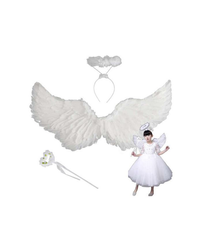 Kostum- angelska krila Kruzzel
