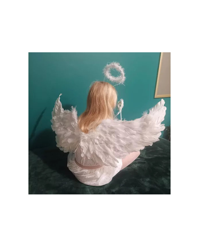 Kostum- angelska krila Kruzzel