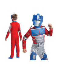 Fantovski kostum OPTIMUS TRANSFORMERS vel. 4-6 let