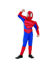 Klasična mišična obleka RED RANGER-POWER RANGERS vel. 7-8 let