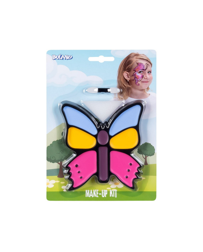 Komplet barv za obraz BUTTERFLY (barve, goba, aplikator)