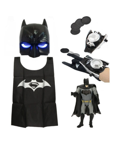BATMAN SUPERMAN SET 5v1