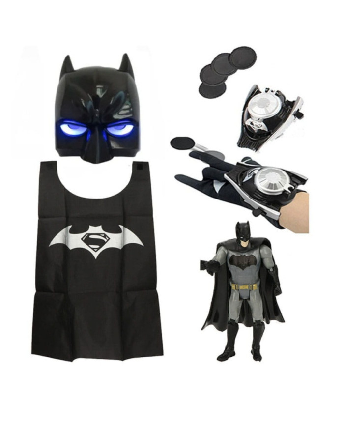 BATMAN SUPERMAN SET 5v1