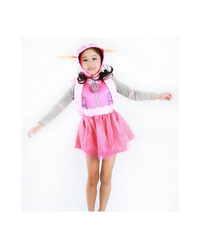 Kostum PAW PATROL SKYE vel. 4-6 let