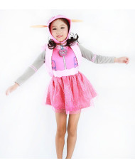 Kostum PAW PATROL SKYE vel. 4-6 let