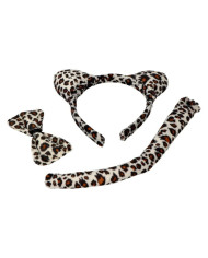 Komplet 3 kosov kostuma MIKI MIŠKE