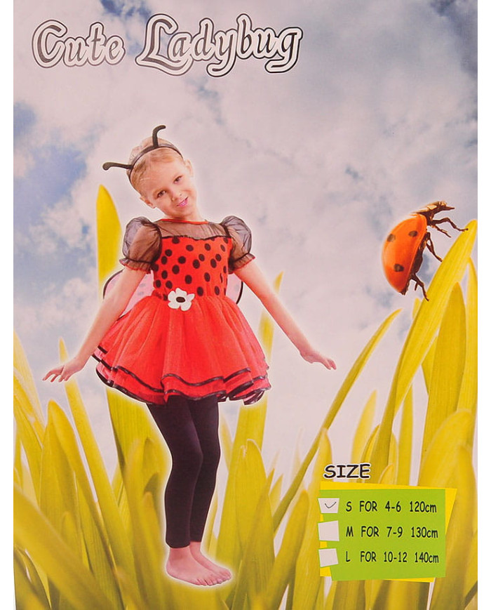 Kostum pikapolonica vel. 120 cm