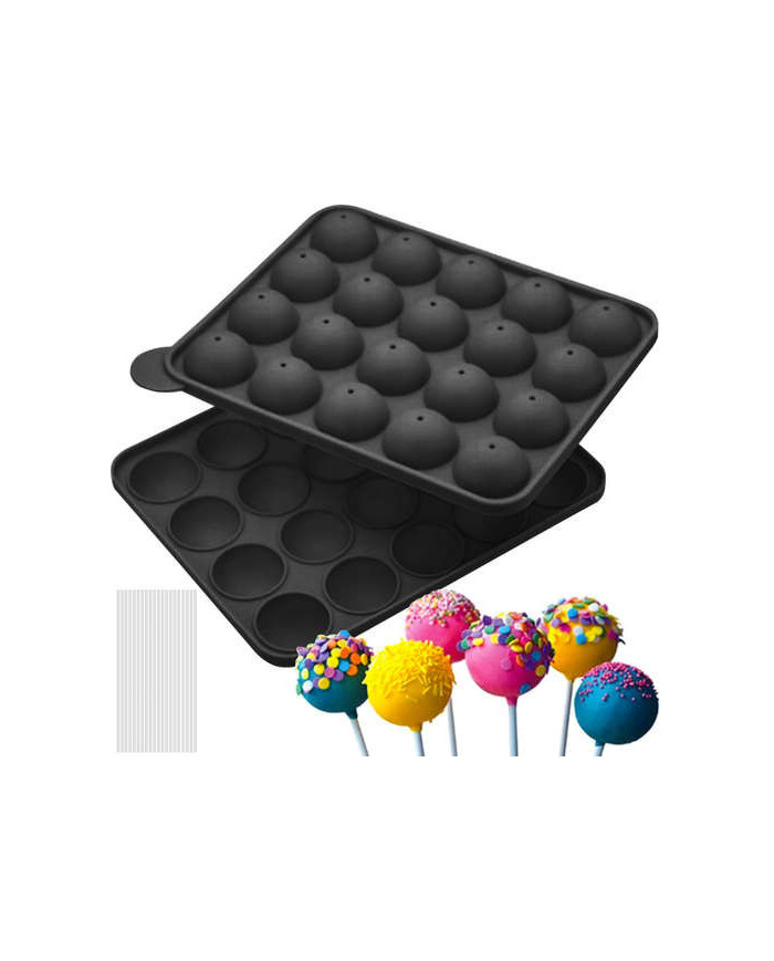 Silikonski kalup za izdelavo piškotov in popcaksov