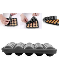 Silikonski kalup za izdelavo piškotov in popcaksov