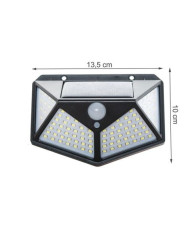 100LED sončna svetilka