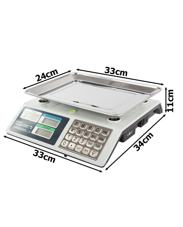 Digitalna tehtnica inox