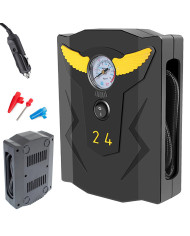 Bailong Alu taktična LED svetilka polnilna