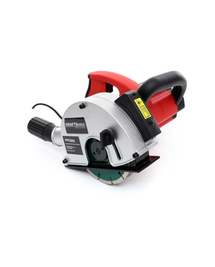 KRAFT & DELE 3100W rezalnik zidnih utorov z laserjem 150mm