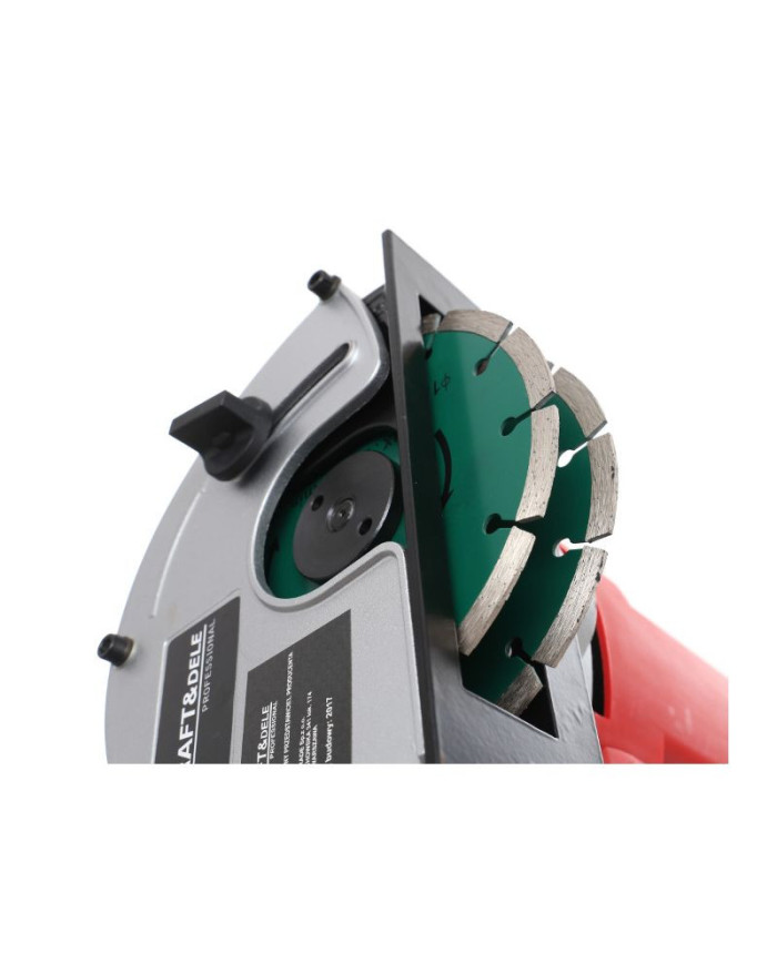 KRAFT & DELE 3100W rezalnik zidnih utorov z laserjem 150mm