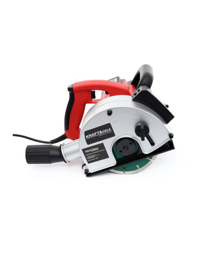 KRAFT & DELE 3100W rezalnik zidnih utorov z laserjem 150mm