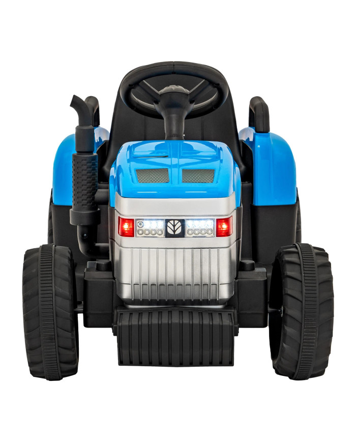 Otroški traktor na akumulator New Holland T7 s prikolico