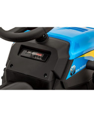 Otroški traktor na akumulator New Holland T7 s prikolico
