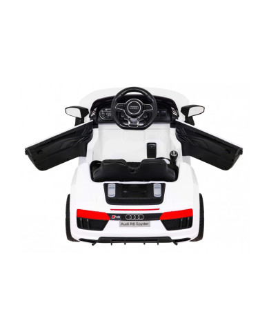Otroški avto na akumulator Audi R8 bel