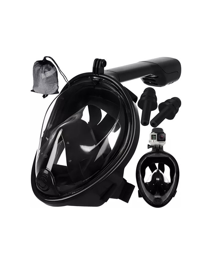 MASKA ZA POTAPLJANJE snorklanje S/M