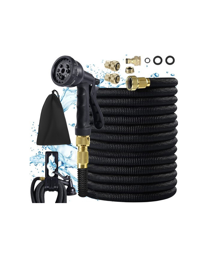 Gardlov Raztegljiva vrtna cev za zalivanje  5-15 m