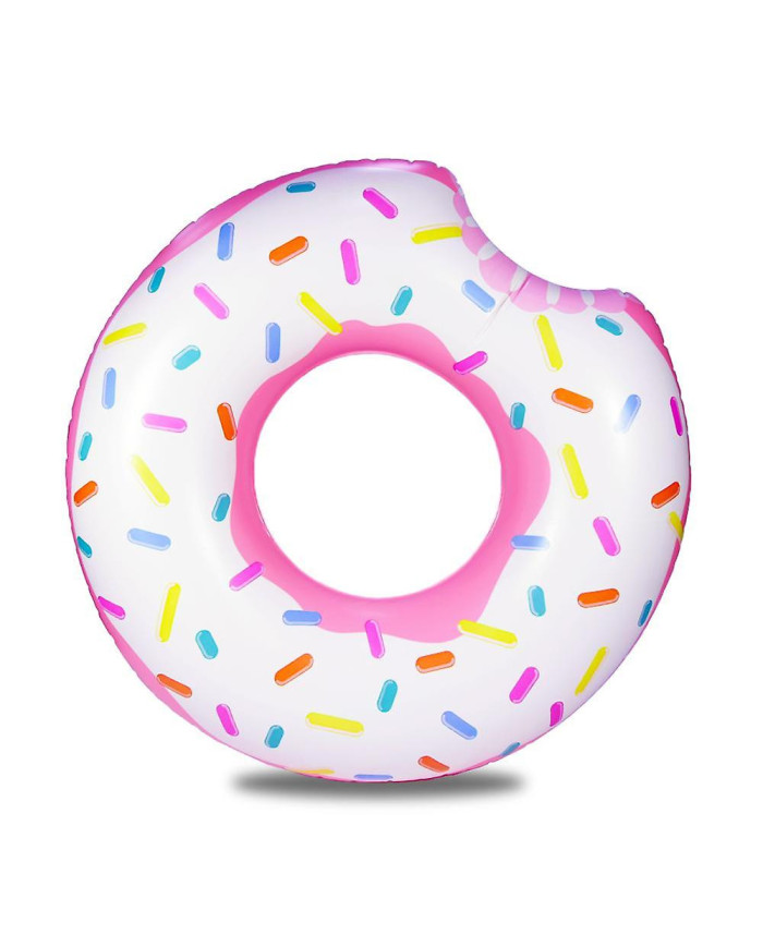 Napihljiv plavalni obroč "mavrični krof"