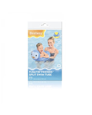 Napihljiv otroški plavalni obroč z motivom koale ali pingvina