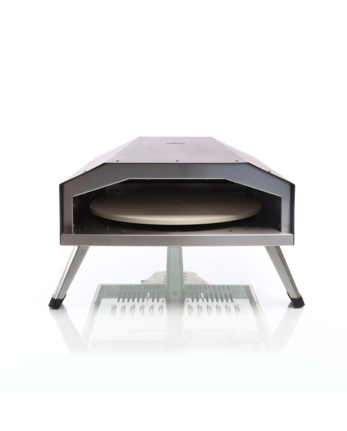 Vrtljiva plinska pizza peč