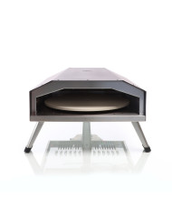 Vrtljiva plinska pizza peč