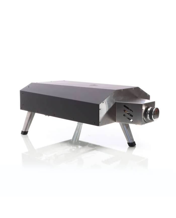 Vrtljiva plinska pizza peč