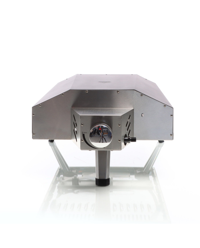 Vrtljiva plinska pizza peč