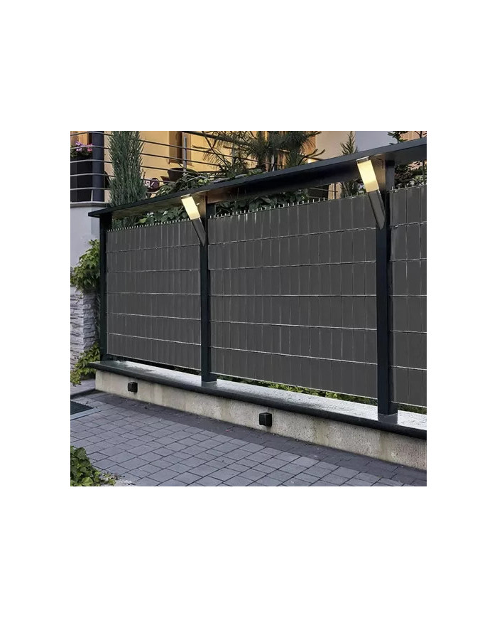 PVC Trak za panelno ograjo antracit 35m 450g