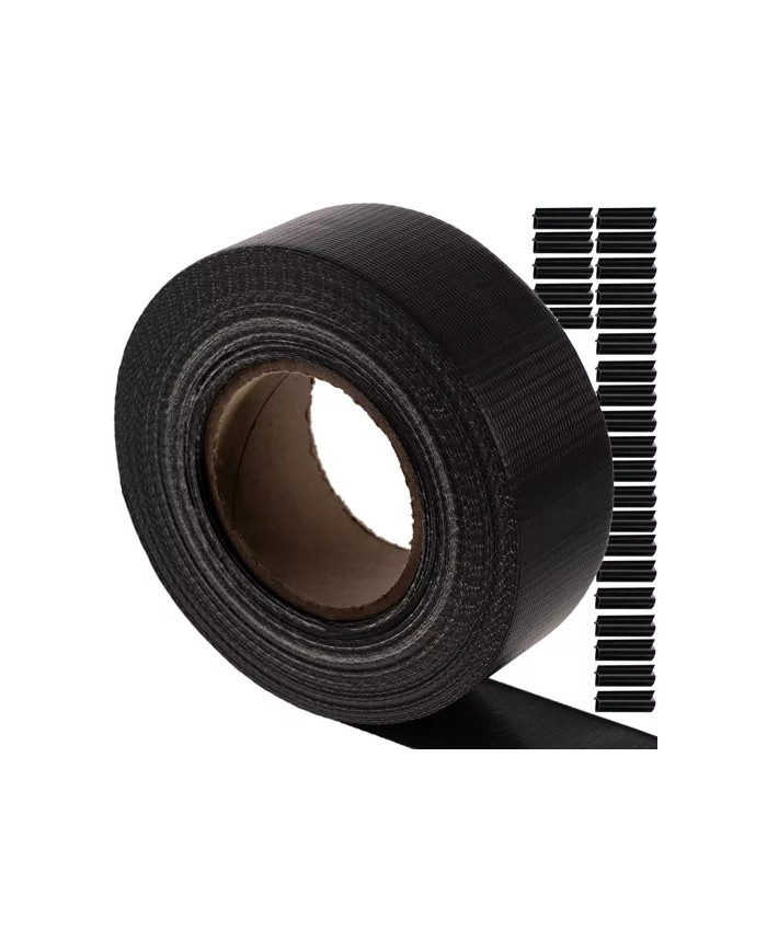 PVC Trak za panelno ograjo ozki antracit 35m