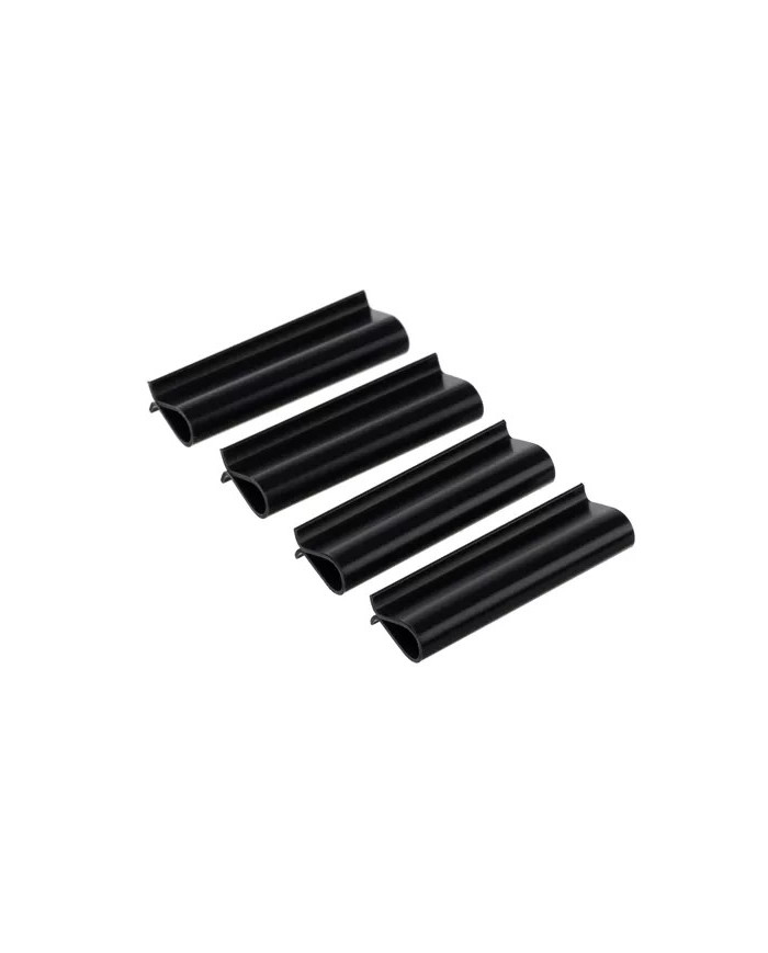 Trak za panelno ograjo ozki antracit