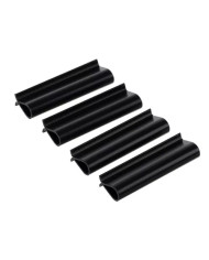 PVC Trak za panelno ograjo ozki antracit 35m