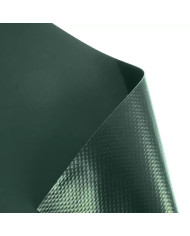 Trak za panelno ograjo zelen 35m