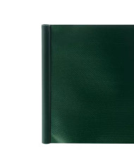 Trak za panelno ograjo zelen 35m