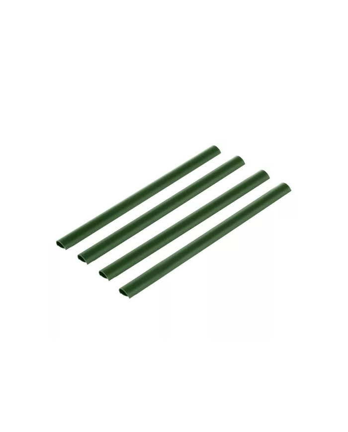 Trak za panelno ograjo zelen 35m