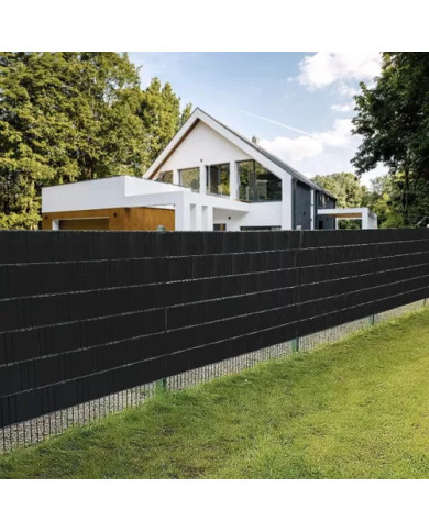 Trak črn za panelno ograjo 35m