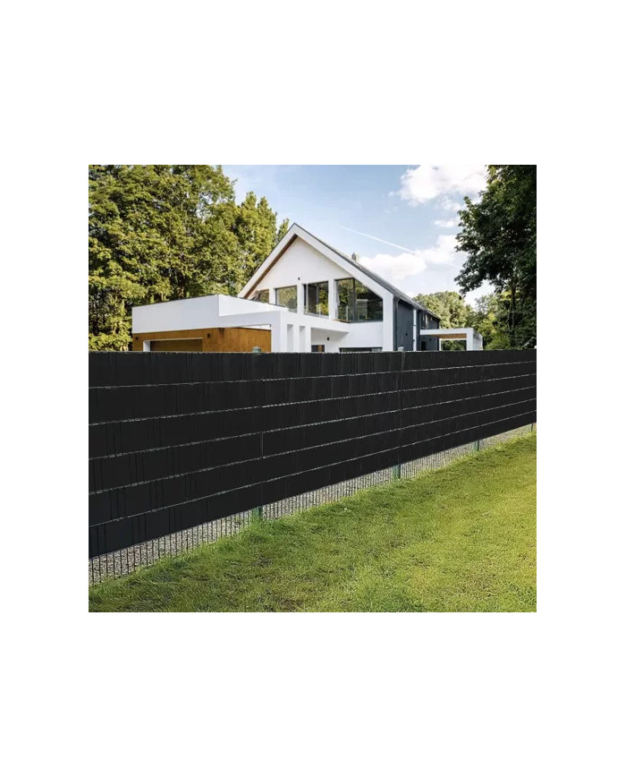 Trak črn za panelno ograjo 35m