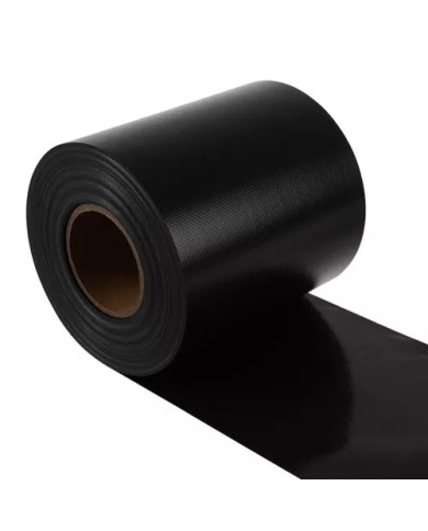 PVC Trak črn za panelno ograjo 35m