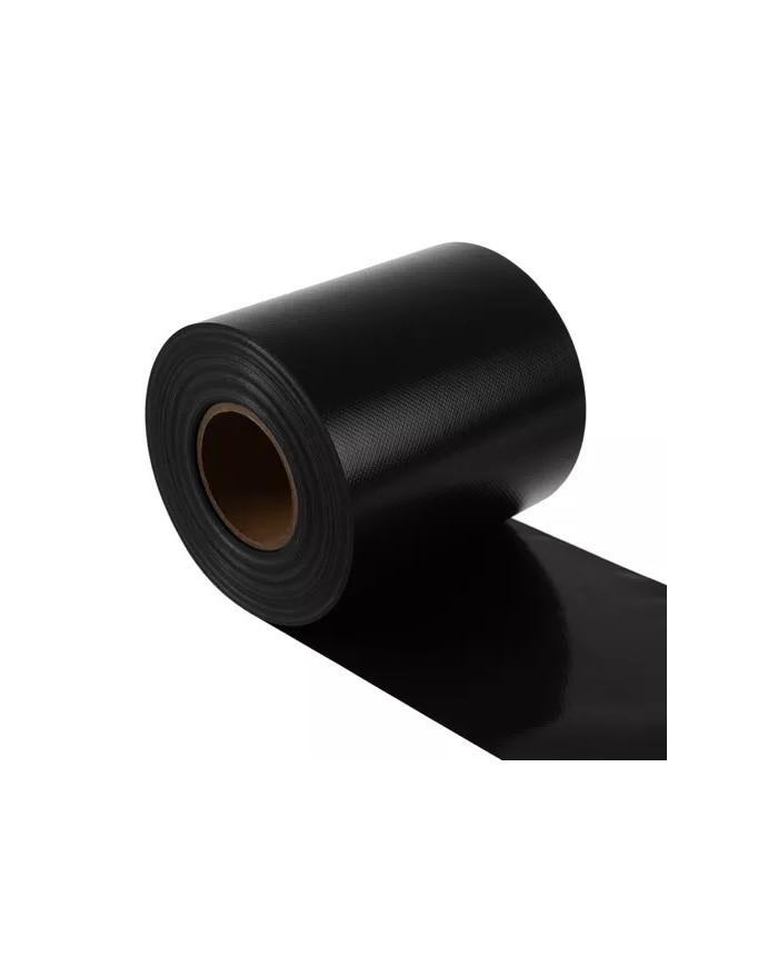 PVC Trak črn za panelno ograjo 35m