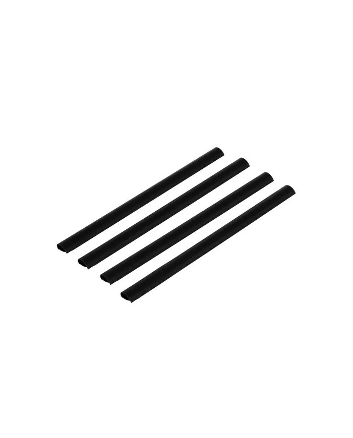 Trak črn za panelno ograjo 35m